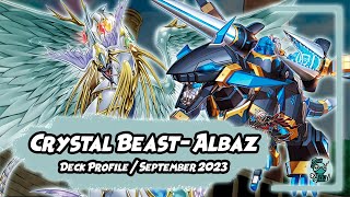 Crystal beast Deck Profile  Decklist análisis  YuGiOh TCG [upl. by Novek]