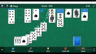 Playing Microsoft Windows Solitaire Collection for another an hour [upl. by Sivad]