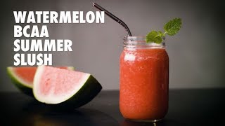 Bodystore Kitchen  Watermelon Bcaa Slush [upl. by Jumbala]