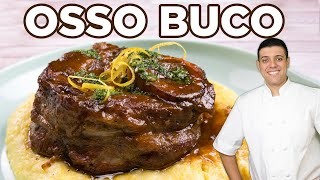 The Best Italian Dishes  Veal Osso Buco by Lounging with Lenny [upl. by Esinyl]