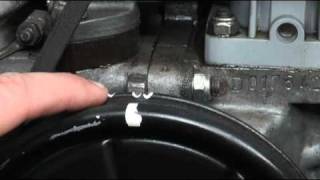 Classic VW Beetle Bug Ghia Bus How to Time Set Volkswagen Engine Timing [upl. by Clayberg]