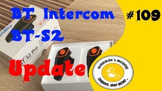 Intercom BT S2  Update [upl. by Aiotal770]