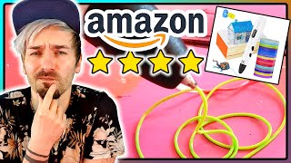 I Bought A Cheap 3D Printing Pen Off Of Amazon  Parner 3D Printing Pen Review [upl. by Anerrol729]