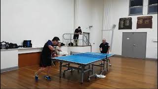 2024 sndtta autumn div one Peter Lin vs Ray Cao set 5 [upl. by Dohsar]