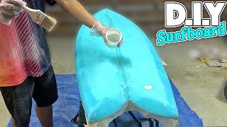 DIY FISH SURFBOARD [upl. by Marius251]