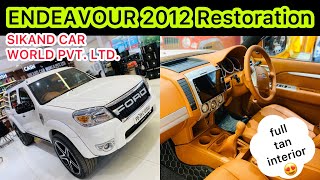 Ford Endeavour Full Restored At SIKAND CAR [upl. by Irat]