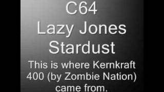 Zombie Nation  Kernkraft 400  DEREMIXED  C64  Lazy Jones [upl. by Akemot]