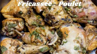 CUISSE DE POULET CUIT A LA POELE [upl. by Nedyah]