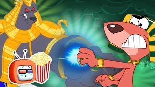 RatATat Doggy Don in Egypt Final Part l Popcorn Toonz l Childrens Animation and Cartoon Movies [upl. by Lidstone]