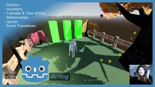 Making systems for a Godot 3D RPG  devlog 1 [upl. by Romo]