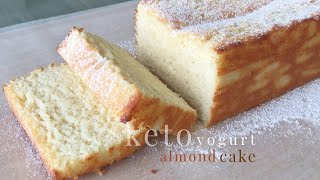 Keto Yogurt Almond Cake [upl. by Januisz]