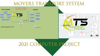 Movers Transport System Project 20212022 [upl. by Ahsenad]