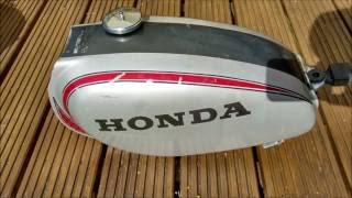 Honda XL250 Motosport Pt11 [upl. by Irmine]