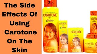 What Are The Side Effects Of Using Carotone On Your SkinMoment of Truth With Obile Cosmetics [upl. by Amandie525]