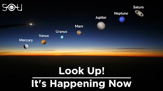 Planetary Parade 5 planets to align in the night sky [upl. by Anrak]