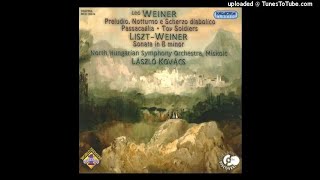 Liszt orch Leó Weiner  Piano Sonata in B minor S 178 arranged for orchestra 185253 orch 1955 [upl. by Alik]