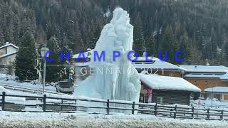 Champoluc 13 Gennaio 2021 [upl. by Vitkun]