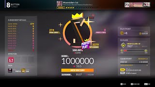 DJMAX RESPECT V Moonsiders 1st  Taku Inoue 8B NM PERFECT PLAY 10000 [upl. by Elmina]