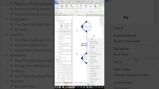 HOW TO CREATE A SECTION IN REVIT 2025 revit2025 tutorial [upl. by Amling291]