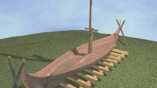 Building a Viking Ship [upl. by Helm]