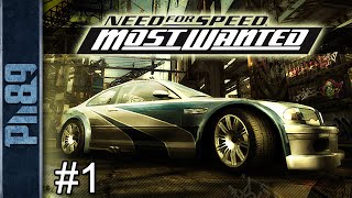 Need For Speed Most Wanted Black Edition Gameplay Walkthrough Part 1 Introduction PC HD [upl. by Carman]