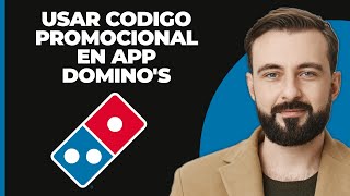 Cómo Usar un Código Promocional en la App de Dominos 2024 [upl. by Anial711]