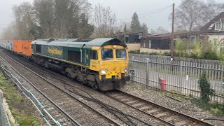 Class 66  66543  Freightliner [upl. by Jessie]