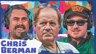 Chris Berman In Studio NFL Season Recap With Jerry OConnell  Recap Of Hanks Standup Performance [upl. by Enelyak270]