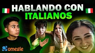 ¡Esto es lo que piensan los Italianos de los Latinoamericanos  HABLANDO CON ITALIANOS en OMEGLE [upl. by Madonia]