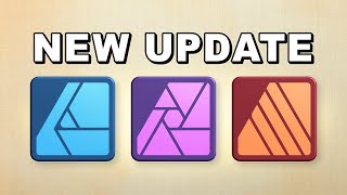 New Affinity Update  Biggest Changes in Version 22 [upl. by Va]