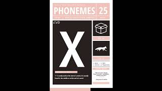 How to say the X Phoneme Sound  Audio Collection [upl. by Roland]