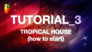 HOW TO MAKE TROPICAL HOUSE IN 5 MINUTES FL STUDIO [upl. by Osy58]