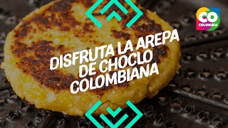 Cómo hacer arepas de chocolo  Arepas colombianas [upl. by Moorish576]