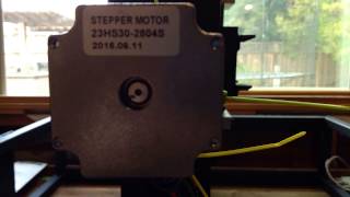 Stepper Motor Issue [upl. by Annirtak]