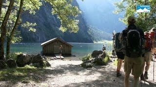 Wandern in Deutschland Funtenseewanderung Teil 1  Aufstieg fünf Seen Königssee Kärlingerhaus [upl. by Cull]