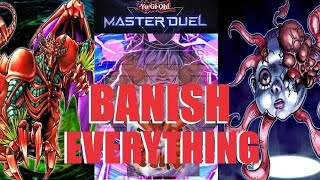 BANISH EVERYTHING IN YUGIOH MASTER DUEL [upl. by Manup]