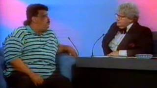 Tim Maia no Jo Soares 1989 entrevista 1ª parte Acervo Dr Gildo Simões [upl. by Tnomyar209]