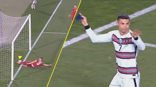 Most Stupid amp Unfair Referee Decisions Against Cristiano Ronaldo [upl. by Lashond]