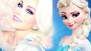 Elsa Frozen Makeup [upl. by Light466]