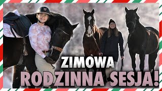 WSPÓLNA ZIMOWA SESJA  VLOGMAS 4 [upl. by Keverian]