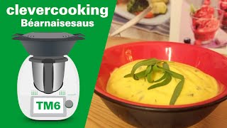 Bearnaisesaus  Thermomix TM6 recept [upl. by Arta310]