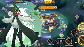 Carry team with flower trick  Bunga bela sungkawa  Still insane 🫥🫥 My game play [upl. by Yenwat13]