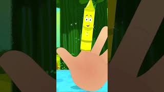 Finger Family trending viral ytshorts shorts rhymes kidsmusic doodledobaby [upl. by Ferdie]