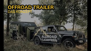 Das Konzept vom Offroad Trailer Hunter Nature NTR3X und NTR4X [upl. by Palmore967]