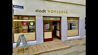 Stadt Hofladen food vendingmachine altstadt youtube [upl. by Leirol]