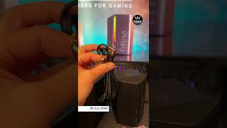 FIFINE A20 Gaming Speakers W or L🤔 FIFINE RIPS fifine fifinea20 YMC review gaming [upl. by Barker]