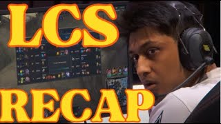 LCS Recap Week 2 Day 1 2024 LCS Spring Split [upl. by Lleznol]