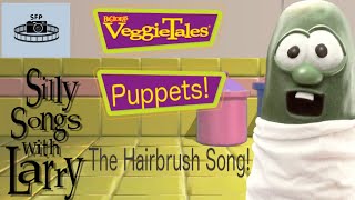 VeggieTales Puppets  The Hairbrush Song [upl. by Kerns]