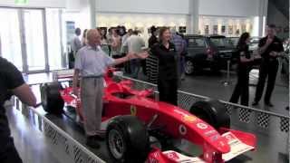 Bridgestone Australia provides Ferrari F1 Show Car to National Motor Museum [upl. by Anaahs283]