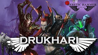 DEBAUCHERY Drukhari  Warhammer 40k Lore [upl. by Cila]